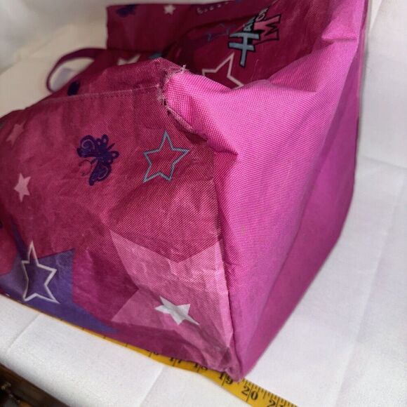 Disney Hannah Montana Star 18" Tall Tote Bag RARE Y2K - Picture 9 of 10